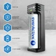 Универсальное ЗУ everActive LC100, 1 канал, Li-ion, microUSB, LED, Box - зображення 6