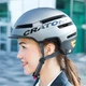 Велошлем Cratoni SmartRide 1.2 S-M (54-58 см) чёрный матовый - изображение 6