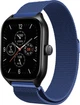 Миланская Петля Milano для Amazfit GTS 4 / Mini Blue (29452-28) - изображение 1