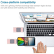 USB Флешка 4в1 512GB Type-C/Micro/Lightning/USB для телефона / компьютера iPhone/Android Черный - изображение 8