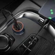Автомобильное зарядное устройство HOCO Z46A Blue whale PD20W+QC3.0 car charger Sapphire Blue - изображение 6