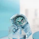 Женские наручные часы Casio GMA-S2100SK-2AER Голубые - изображение 3