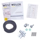 Варочная поверхность газовая на стекле WEILOR GG W 714 BL - изображение 10