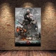 Картина Бог Війни God of War 117x80 см (код : dea68) - зображення 2
