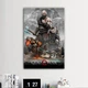 Картина Бог Війни God of War 117x80 см (код : dea68) - зображення 3