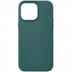 Чохол Leather Case для Apple iPhone 14 Pro (Pine Green) - изображение 1