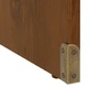 Стол письменный Gerbor Holding Индиана JBIU1D1S/120 / 1200х650х780 из ДСП, цвет дуб шуттер - изображение 5