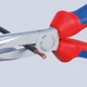 Круглогубцы с режущими кромками 200 мм - Knipex 26 11 200 - изображение 3