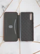 Чехол-книжка с рисунком для Samsung Galaxy A50 (2019) A505/A30s Красный :: Розовые цветы (принт 287) - изображение 5