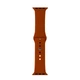 Ремешок Silicone Apple Watch 38/40/41 mm Chocolate - изображение 2