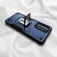 Протиударний чохол ANTI-STRIKE Real для Samsung Galaxy A33 5G бампер броньований з підставкою і кріпленням на магніт Синій - зображення 3