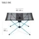 Стіл Helinox Table One (колір Black) - зображення 5