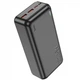 Power Bank Hoco J101B 30000mAh Astute PD20W+QC3.0 22.5W 2USB Micro/Type-C Быстрая зарядка Черный - изображение 1