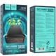 Power Bank Hoco J101B 30000mAh Astute PD20W+QC3.0 22.5W 2USB Micro/Type-C Быстрая зарядка Черный - изображение 4
