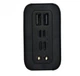 Внешний аккумулятор Повербанк Power Bank XO PR142 30000mAh с кабелями Micro, Lightning, Type-C, и USB cable Led Индикатор + фонарик - изображение 2