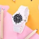 Женские наручные часы Casio LRW-200H-1E Белые\черный экран - изображение 2