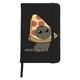 Блокнот А5 Пицца кошка (Pizzacat) Черный (92288-3436-BK) - изображение 1
