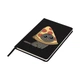 Блокнот А5 Пицца кошка (Pizzacat) Черный (92288-3436-BK) - изображение 5