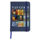 Блокнот А5 Винсент Ван Гог Картины (Vincent van Gogh) Темно-синий (92288-2960-NB) - изображение 1