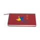 Блокнот А5 Мир для Украины Красный (92288-3688-RD) - изображение 4