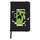 Блокнот А5 Minecraft Черный (92288-1709-BK) - изображение 1