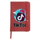 Блокнот А5 Tik Tok Красный (92288-1712-RD) - изображение 1