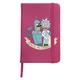 Блокнот А5 Рик Санчез Рик и Морты (Rick Sanchez Rick and Morty) Малиновый (92288-2943-FU) - изображение 1