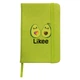 Блокнот А5 Лайк Авокадо (Likee Avocado) Салатовий (92288-1031-LM) - зображення 1