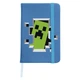 Блокнот А5 Minecraft Светло-голубой (92288-1709-SK) - изображение 1