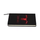 Блокнот А5 Рюкшок Тетрадь смерті (Death Note) Чорний (92288-2654-BK) - зображення 4