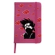 Блокнот А5 Какаши Хатаке Наруто (Hatake Kakashi Naruto) Малиновый (92288-3054-FU) - изображение 1