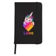 Блокнот А5 Лайки Единорог (Likee Unicorn) Черный (92288-1597-BK) - изображение 1