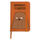 Блокнот А5 Вся правда о медведях (We Bare Bears) Оранжевый (92288-2900-OG) - изображение 1