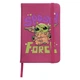 Блокнот А5 Бейби Йода (Baby Yoda Halloween The Mandalorian) Малиновий (92288-3440-FU) - зображення 1