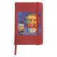Блокнот А5 Вінсент Ван Гог (van Gogh Absine the refined) Червоний (92288-2957-RD) - зображення 1