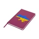 Блокнот А5 Все буде Україна Малиновий (92288-3771-FU) - зображення 5