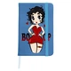 Блокнот А5 Бетти Буп (Betty Boop) Светло-голубой (92288-3468-SK) - изображение 1