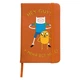 Блокнот А5 Финн и Джейк пес (Finn & Jake the dog) Оранжевый (92288-1579-OG) - изображение 1