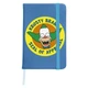 Блокнот А5 Клоун Красть Симпсон (Krusty the Clown The Simpsons) Светло-голубой (92288-3411-SK) - изображение 1