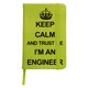 Блокнот А5 Keep Calm Салатовий (92288-2008-LM) - зображення 1
