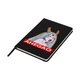 Блокнот А5 Ахегао дівчина-рот лого(Ahegao girl logo) Чорний (92288-3508-BK) - зображення 5