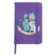 Блокнот А5 Рик Санчез Рик и Морты (Rick Sanchez Rick and Morty) Фиолетовый (92288-2943-PU) - изображение 1