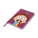 Блокнот А5 Рик Санчез и Морты Смит Рик и Морты (Rick and Morty) Малиновый (92288-2946-FU) - изображение 5