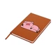 Блокнот А5 Пухля Гравит Фолз (Waddles Gravity Falls) Оранжевый (92288-2626-OG) - изображение 5