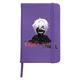 Блокнот А5 Токийский игр Кэн Канэки лого-портрет(Tokyo Ghoul) Фиолетовый (92288-3528-PU) - изображение 1