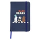 Блокнот А5 Вся правда о медведях (We Bare Bears) Темно-синий (92288-2666-NB) - изображение 1