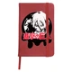 Блокнот А5 Атака титанов Атакующий титан лого (Attack on Titan logo) Красный (92288-3493-RD) - изображение 1