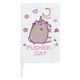 Блокнот А5 Кіт Пушин (Pusheen Cat) Білий (92288-3350-WT) - зображення 1