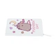 Блокнот А5 Кіт Пушин (Pusheen Cat) Білий (92288-3350-WT) - зображення 3