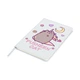 Блокнот А5 Кіт Пушин (Pusheen Cat) Білий (92288-3350-WT) - зображення 5